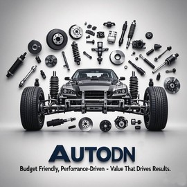 AUTO DN Front Upper Suspension Control Arm Bushing for Ford Crown Victoria 1995 1996 1997 1998 1999 2000-2002 for Lincoln Town Car 1995-2002 for Mercury Grand Marquis 1995-2002 2 Piece