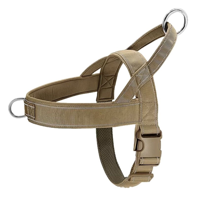 Adjustable No-Pull Dog Harness for Large Dogs – Padded Vest