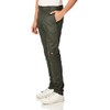 Dickies mens Skinny-straight Double Knee Work Pants, Olive Green, 32W