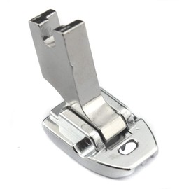 DREAMSTITCH XC1947002 with Slant Hinged Slant Shank Invisible Zipper Presser Foot for Singer Sewing Machine