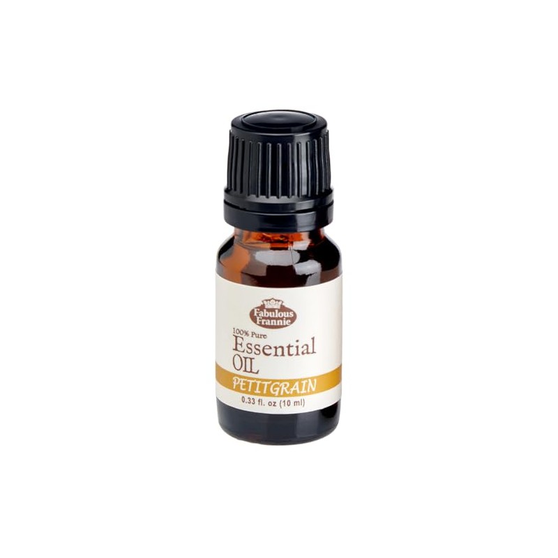 Fabulous Frannie Petitgrain 100% Pure, Undiluted Essential Oil Therapeutic Grade