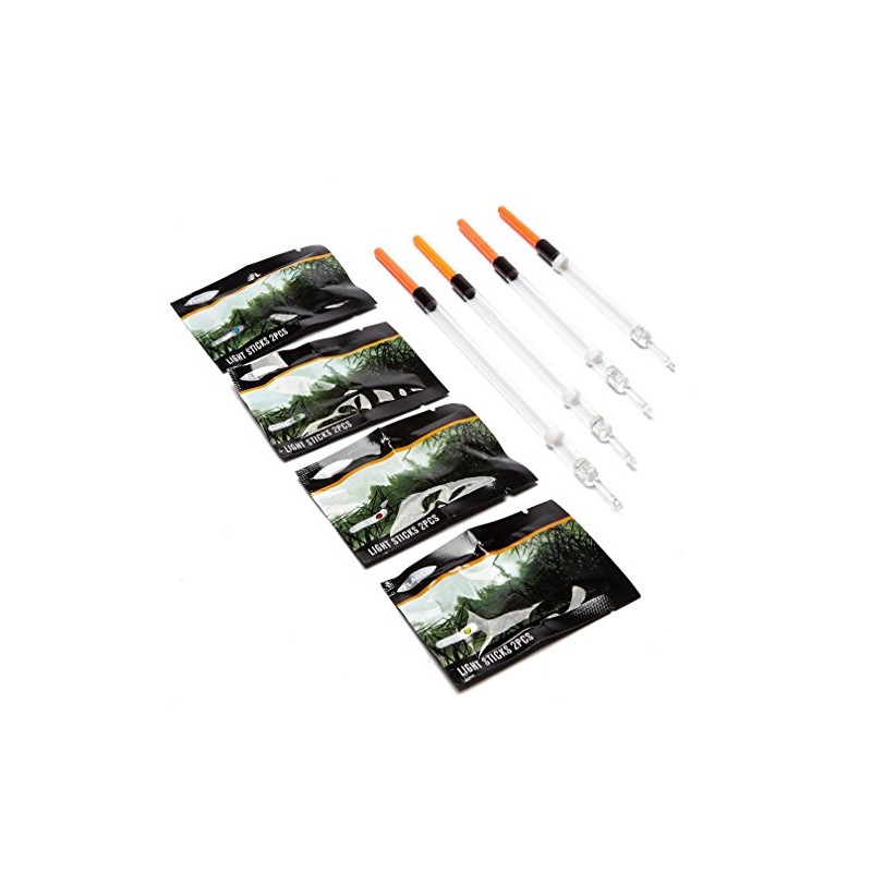 Fladen Night & Day Float Set with Chemical Lights