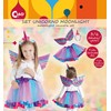 Ciao - Moonshine Unicorn Disguise Kit (Tutu Skirt, Wings, Tiara