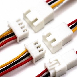 Male/Female Cable Connectors for Wire Connection, Terminal, and Charging Cable 3P Male 3pcs BL05791 100ea