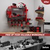 YYR Power Tool Organizer Wall Mount with Charging Station, Cordless