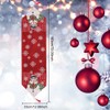 TANCUDER Christmas Table Runner Red Christmas Table Cloth Tablecloth Rectangular