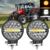 usparts888 Universal Tractor Rear Work Light Headlamp Head Light 12v