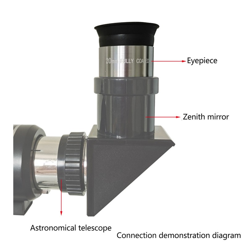 1.25 Inch 20mm Telescope Eyepiece Multi Layer Coating Astronomical Telescope