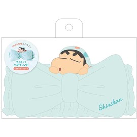 Tees Factory KS-5537722SN Crayon Shin-chan My Character Hair Band, Shinnosuke/Pajamas, H 4.3 x W 9.8 x D 2.8 inches (110 x 250 x 70 mm), Within