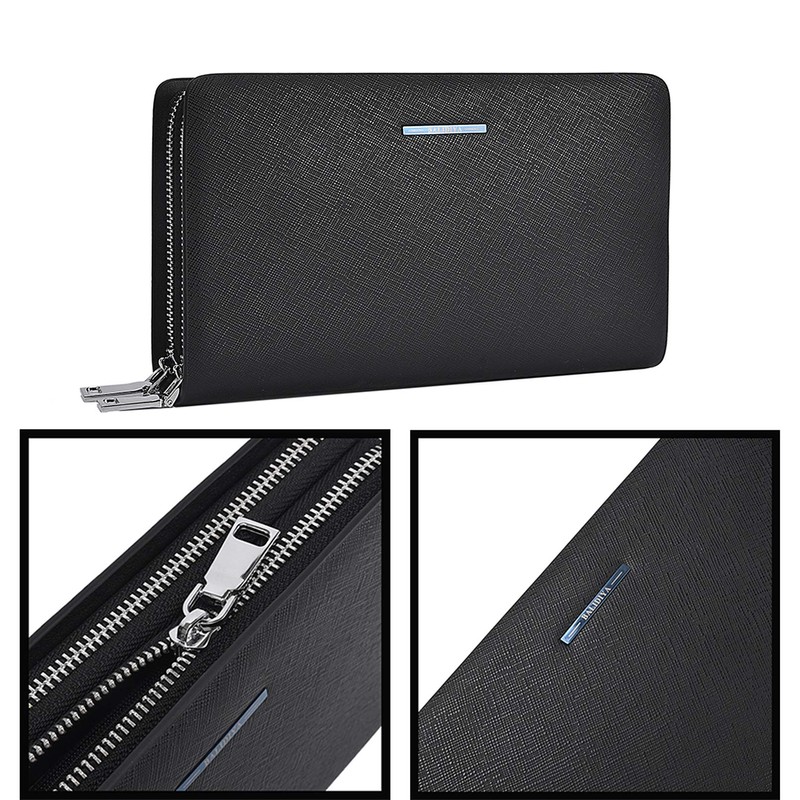 Balidiya Genuine Leather Second Bag, Long Wallet, Men's, Clutch Bag,