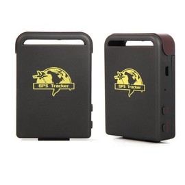 HUKITECH TK-102/2 Original GPS Tracker, multifunctional, quad-band, SD-Card port, SMS Location, GeoFence, Discreet listening, SOS Alert