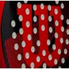 Pala Raqueta Padel Pro Staff Elite Wilson Negro/rojo