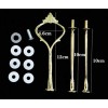 Soportes Metalicos Para Torre De Resina Epoxica P A C