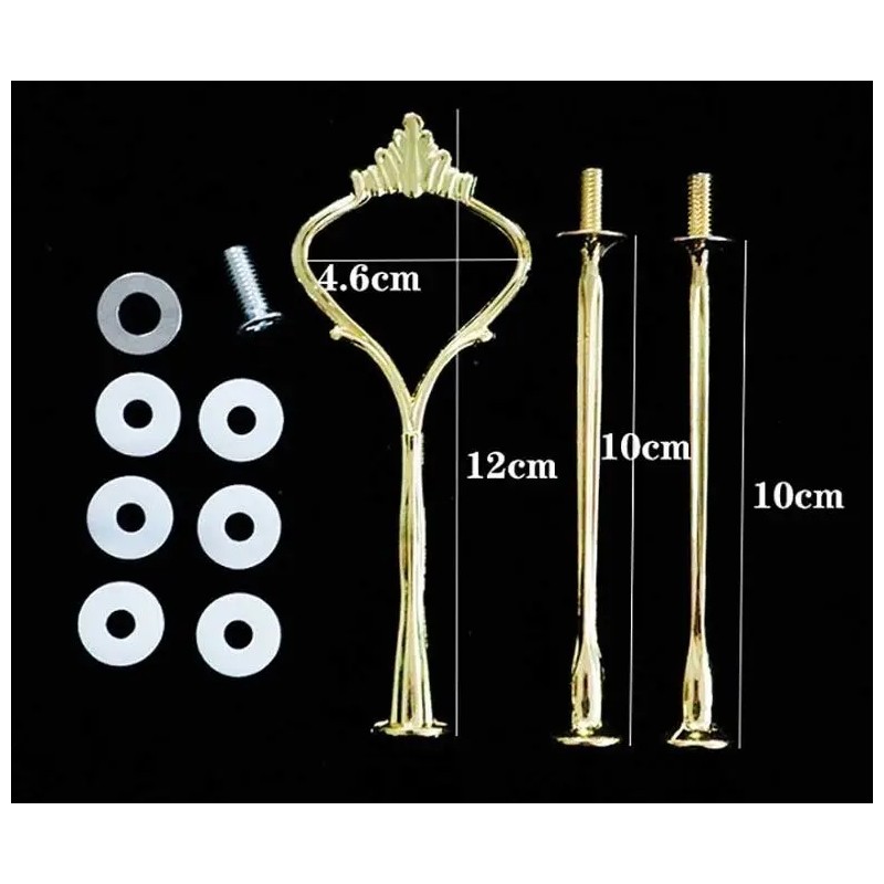 Soportes Metalicos Para Torre De Resina Epoxica P A C