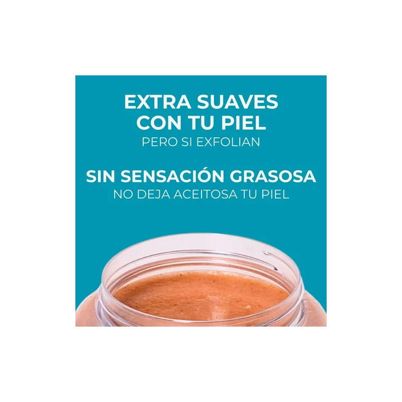 Exfoliante Corporal Sales Naturales Blue Berry Extra Suaves