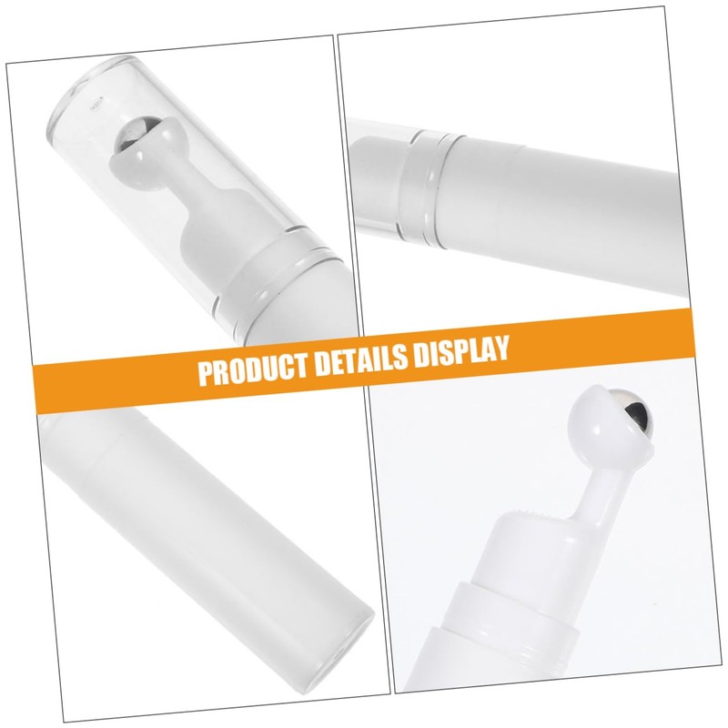 Baluue 12pcs Refillable Roller Bottles for Eye Cream Portable Travel