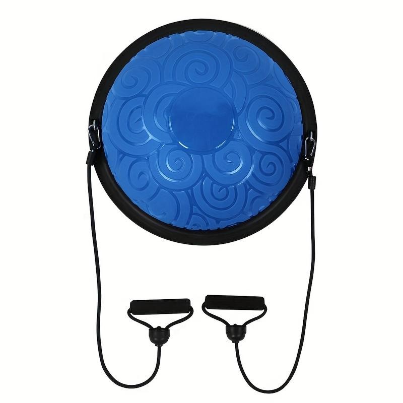 Thicken Explosion-proof Balancing Half Ball, Resistance Bands & Pump Set,
