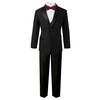 Spring Notion Boys' Classic Fit Tuxedo Set, No Tail 8