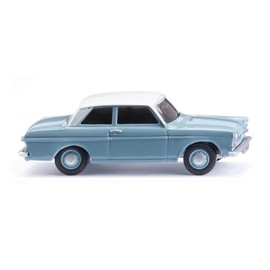 Wiking 020204 Ford Taunus 12M Pastel Blue White Roof Miniature Model 1:87 Not a Toy