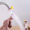 XINGSUI 2 Pcs Rotatable Splash-Proof Faucet Nozzle, Tap Water Saving