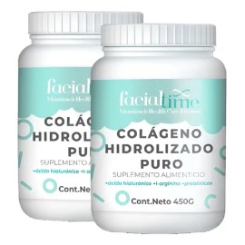 60 Porciones Colágeno Hidrolizado Puro 900gr