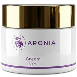 Aronia Extract Crema de día y noche para rostro y cuello con fórmula antioxidante, hidratante hidratante, iluminadora 1.76 onzas
