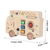 Light Up Switch Sensory Toy Simulation Learning Traffic Rules Exercise