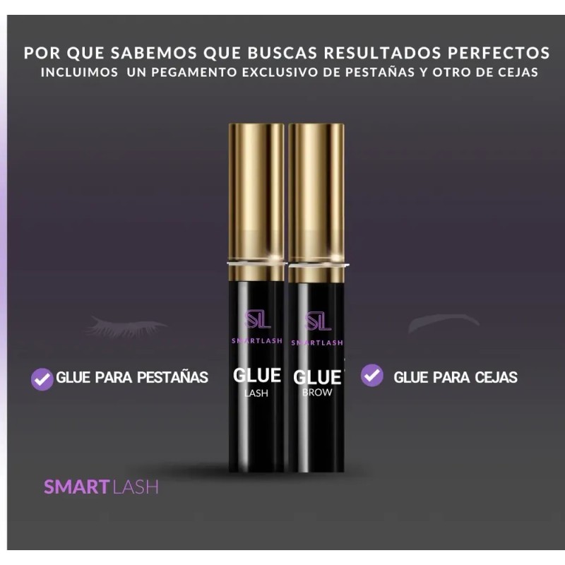 Kit Planchado De Ceja + Lash Lifting +2 Pigmentos Smartlash