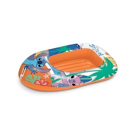 Mondo Toys - Stitch Boot - Inflatable Dinghy with Inflatable Base 112 cm - 16955