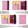 Calipso Passport Holder - Passport RFID Designer Travel Wallet -