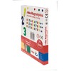 roba Numeri Magnetici, 35 Pezzi, Giocattolo Scolastico per Bambini, Multicolore