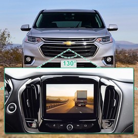 23165927 Front View Camera Replacement for Chevy Traverse 2018-2021, Car Security Camera by GreenYi