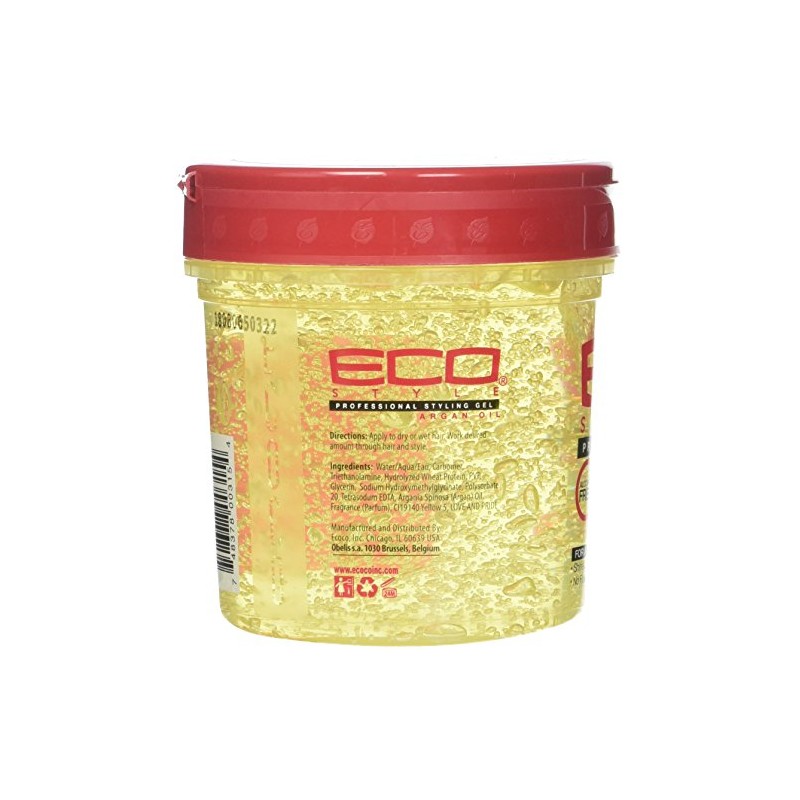 Eco Styler Moroccan Argan Oil Styling Gel 16oz
