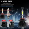 StoneBanks 4-Side 9005 9006 Combo LED Headlight Kit High Low