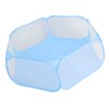 Pet Play Tent Breathable Transparent Portable Pop Open Small Animal