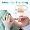 Injection Pad - Plastic Intramuscular, Injection Practice/Trainng Pad Kit for
