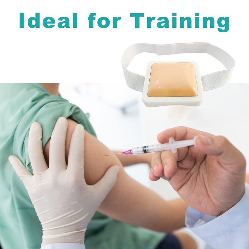 Injection Pad - Plastic Intramuscular, Injection Practice/Trainng Pad Kit for