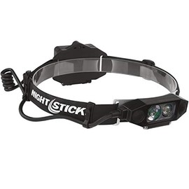 Nightstick NSP-4616B Low-Profile Dual-Light™ Headlamp, Black