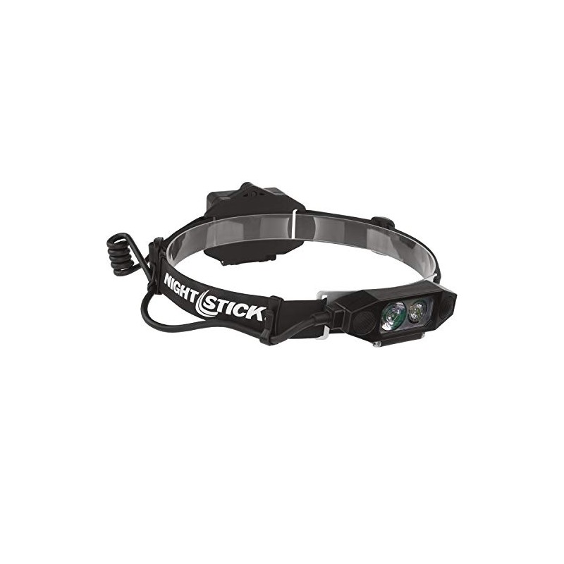 Nightstick NSP-4616B Low-Profile Dual-Light™ Headlamp, Black