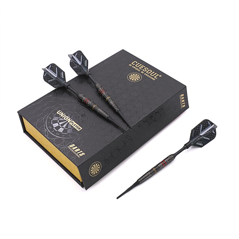 CUESOUL John Michael 23g 90% Tungsten Steel Tip Dart Barrels