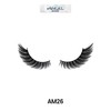 Laflare 3D MINK ANGEL Eyelashes, Soft, Feather-Light, Double-Layer, Voluminous, Glamorous,