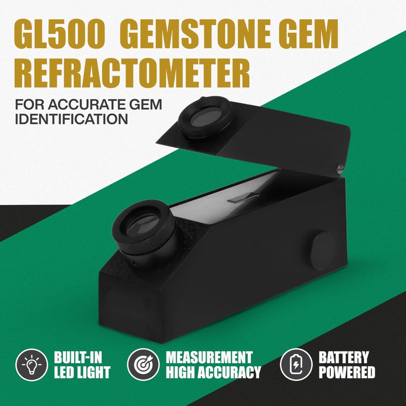 Ade Advanced Optics GL500 Gemstone Refractometer with LED Light –