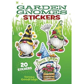 Garden Gnomes Stickers: 20 Stickers