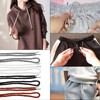 MovFlax 12 Pieces Drawstring Cord, Hoodie String Replacement with Easy