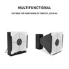 Huntvp 100pcs Paper Targets,for Rifles, Pistols, AirSoft, BB Pellet Guns