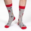 Good Luck Sock Men's Postal Worker Socks, Adult, Shoe Size