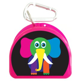 Zumoe Baby Pacifier Case with Clip Called Jelly Belly