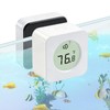 Oasirep Nano Aquarium Magnetic Algae Scraper, Built-in High Accuracy Digital