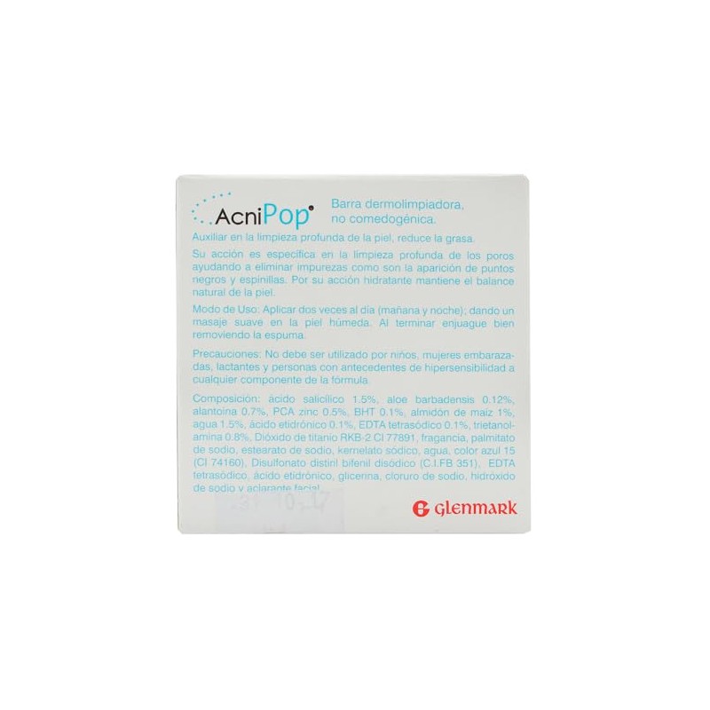 Barra de Jabón Dermolimpiadora