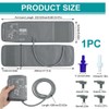 Replacement Extra Large Cuff Compatible with Omron BP Monitors, Adjustable